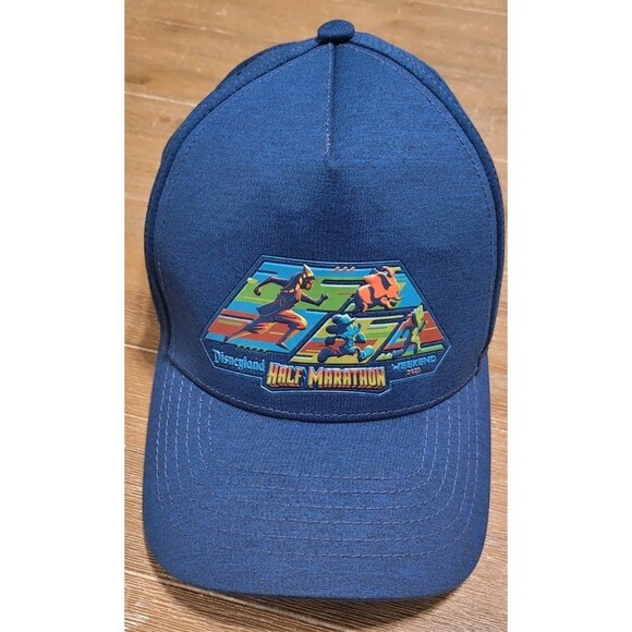 2025 Disneyland Half Marathon runDisney Marvel Star Wars Baseball Hat SnapBack - Picture 1 of 7